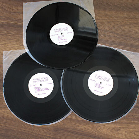 Rolling Stones - One More Time.. Stones Live Göteborg '82 33'lük LP PLAK