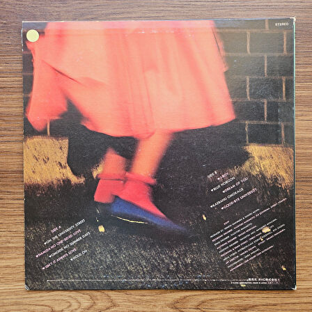 Mariya Takeuchi – University Street 33'lük LP PLAK