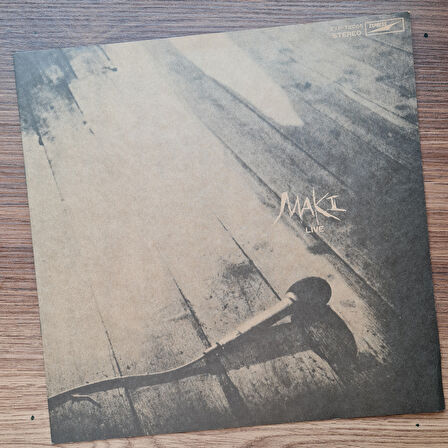 Maki Asakawa - Live 33'lük LP PLAK