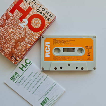 Daryl Hall + John Oates - H₂O