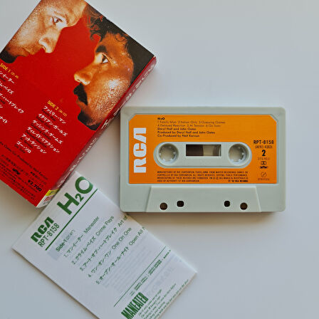 Daryl Hall + John Oates - H₂O