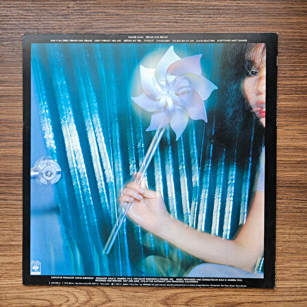 Kimiko Kasai – Round And Round 33'lük LP PLAK