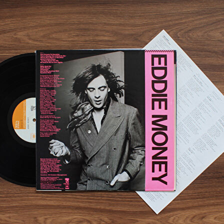 Eddie Money - Eddie Money 33'lük LP PLAK