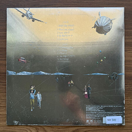 Mr.Children – Soundtracks 33'lük LP PLAK