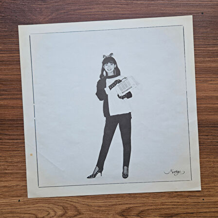 Mariya Takeuchi – Love Songs 33'lük LP PLAK