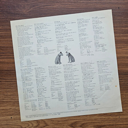 Mariya Takeuchi – Love Songs 33'lük LP PLAK