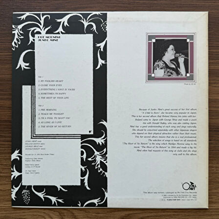 Junko Miné – Pre Morning 33'lük LP PLAK