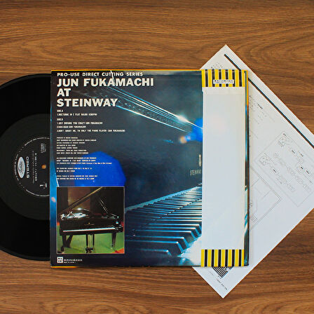 Jun Fukamachi - Jun Fukamachi At Steinway 33'lük LP PLAK