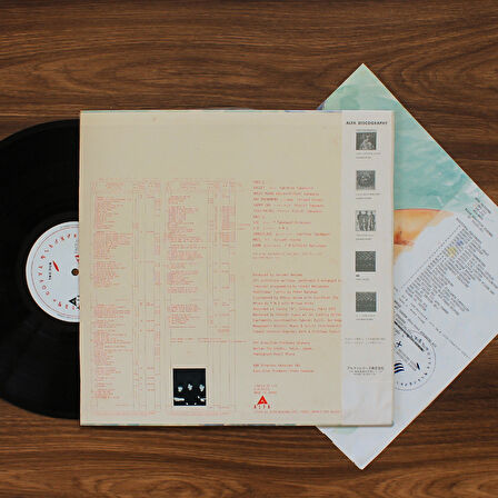 Yellow Magic Orchestra - BGM 33'lük LP PLAK