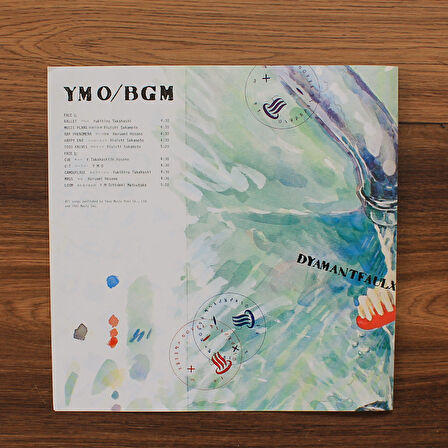 Yellow Magic Orchestra - BGM 33'lük LP PLAK