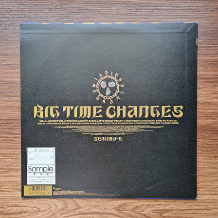 Seikima-II – Big Time Changes 33'lük LP PLAK