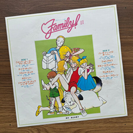 Family! Ⅱ 33'lük LP PLAK