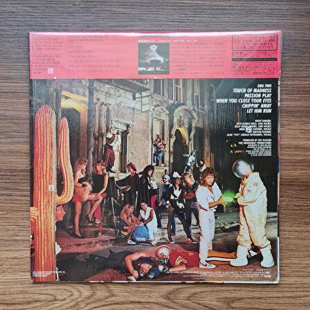 Night Ranger – Midnight Madness 33'lük LP PLAK