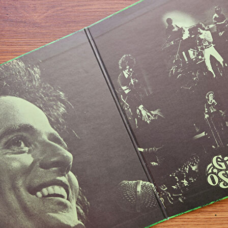 Gilbert O'Sullivan – I'm A Writer, Not A Fighter 33'lük LP PLAK