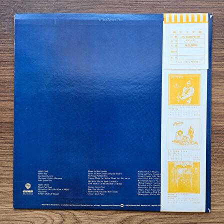 The Four Seasons – Who Loves You 33'lük LP PLAK