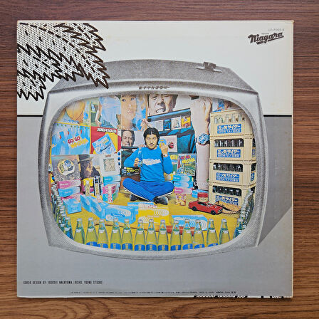 Eiichi Ohtaki – Niagara CM Special Vol. 1 33'lük LP PLAK