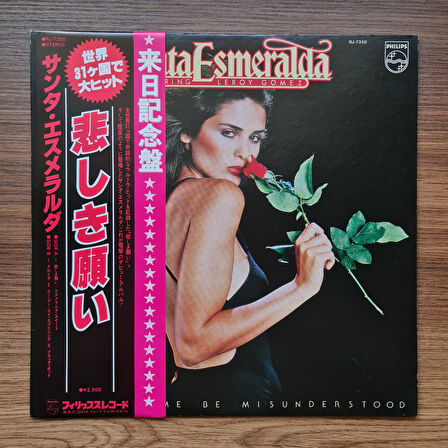 Santa Esmeralda – Don't Let Me Be Misunderstood 33'lük LP PLAK