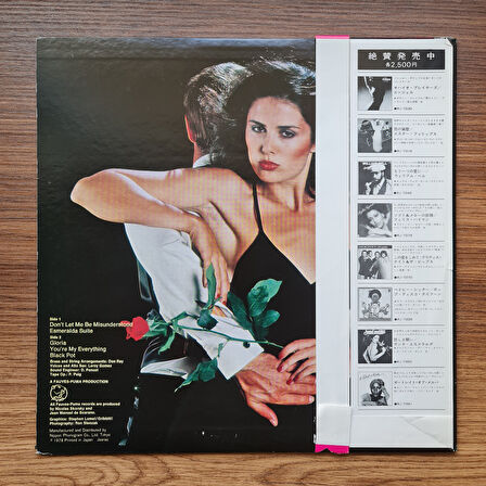 Santa Esmeralda – Don't Let Me Be Misunderstood 33'lük LP PLAK