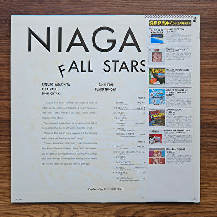 Niagara Fall Stars 33'lük LP PLAK