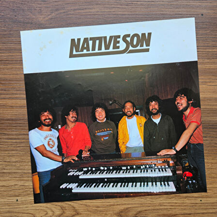 Native Son – Shining 33'lük LP PLAK