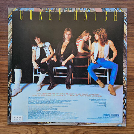 Coney Hatch – Coney Hatch 33'lük LP PLAK