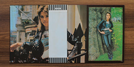 Suzi Quatro - Quatro 33'lük LP PLAK