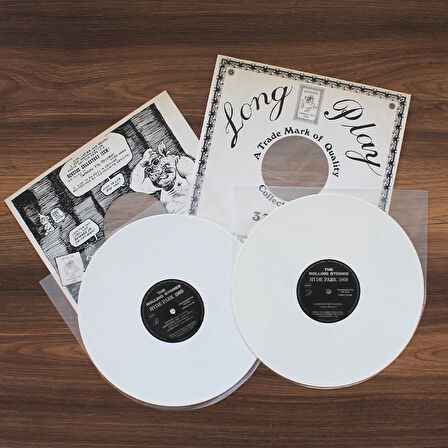 Rolling Stones - Hyde Park 1969 33'lük LP PLAK