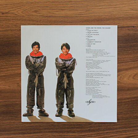 The Square – Stars And The Moon 33'lük LP PLAK