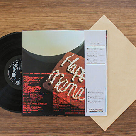 Norio Maeda – Happy Mama 33'lük LP PLAK