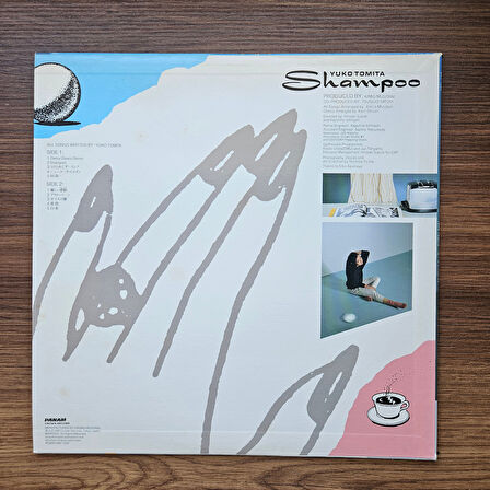 Yuko Tomita – Shampoo 33'lük LP PLAK