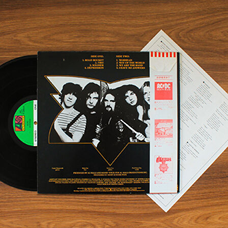 More - Warhead 33'lük LP PLAK