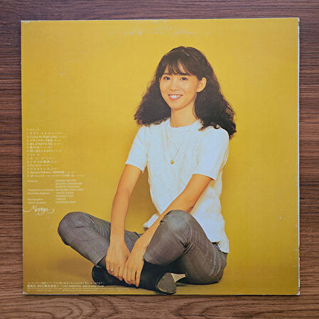 Mariya Takeuchi – Portrait 33'lük LP PLAK