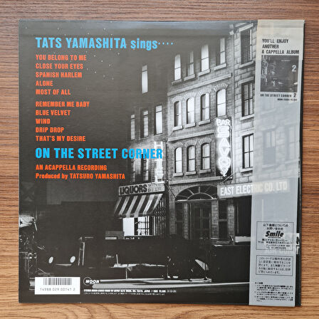 Tatsuro Yamashita - On The Street Corner 1 - '86 Version 33'lük LP PLAK