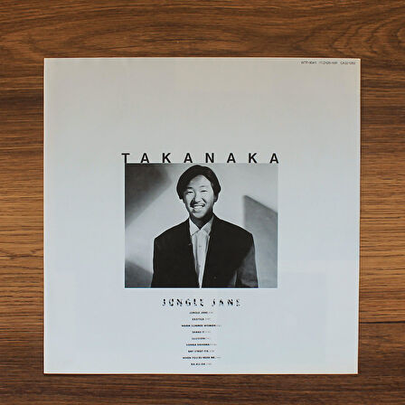 Masayoshi Takanaka - Jungle Jane 33'lük LP PLAK