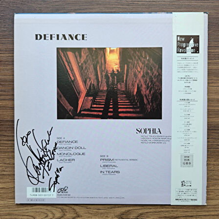 Sophia – Defiance 33'lük LP PLAK