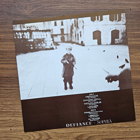 Sophia – Defiance 33'lük LP PLAK