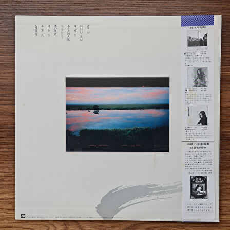 Hako Yamasaki - Huànxiǎng lǚxíng II 33'lük LP PLAK