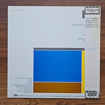 Duran Duran – Duran Duran 33'lük LP PLAK