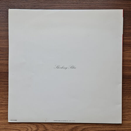 Shocking Blue – Blossom Lady 33'lük LP PLAK