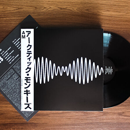 Arctic Monkeys - AM 33'lük LP PLAK