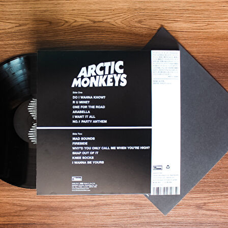 Arctic Monkeys - AM 33'lük LP PLAK