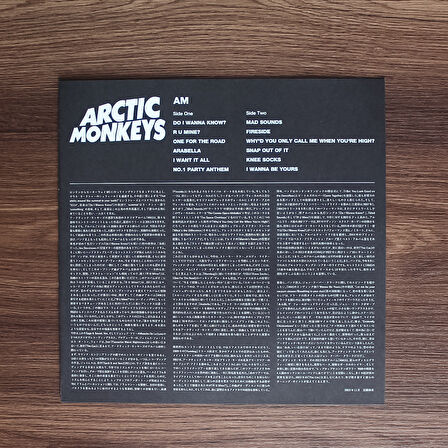 Arctic Monkeys - AM 33'lük LP PLAK