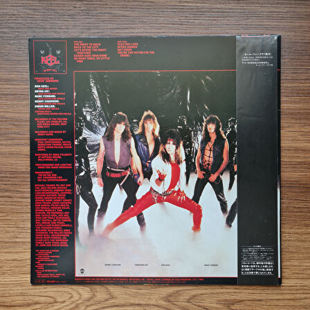 Keel – The Right To Rock 33'lük LP PLAK