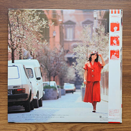 Akina Nakamori – New Akina 33'lük LP PLAK