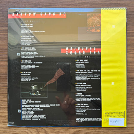 Barrow Gang BC Original Soundtrack 33'lük LP PLAK