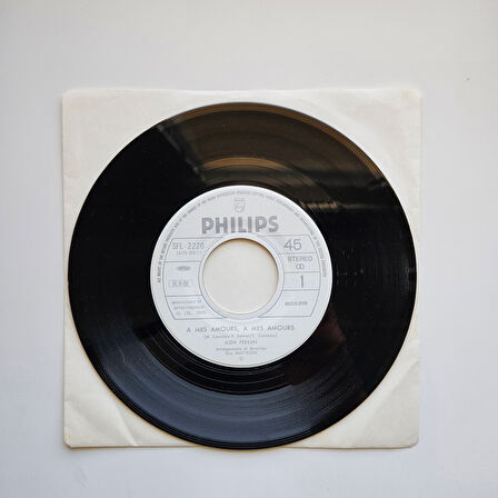 Ajda Pekkan - A Mes Amours, A Mes Amours