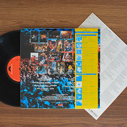 Monsters Of Rock 33'lük LP PLAK