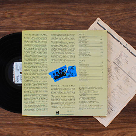 The Beatles - The Beatles At The Hollywood Bowl 33'lük LP PLAK