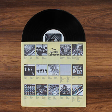 The Beatles - The Beatles At The Hollywood Bowl 33'lük LP PLAK