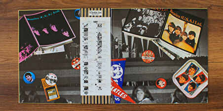 The Beatles - The Beatles At The Hollywood Bowl 33'lük LP PLAK